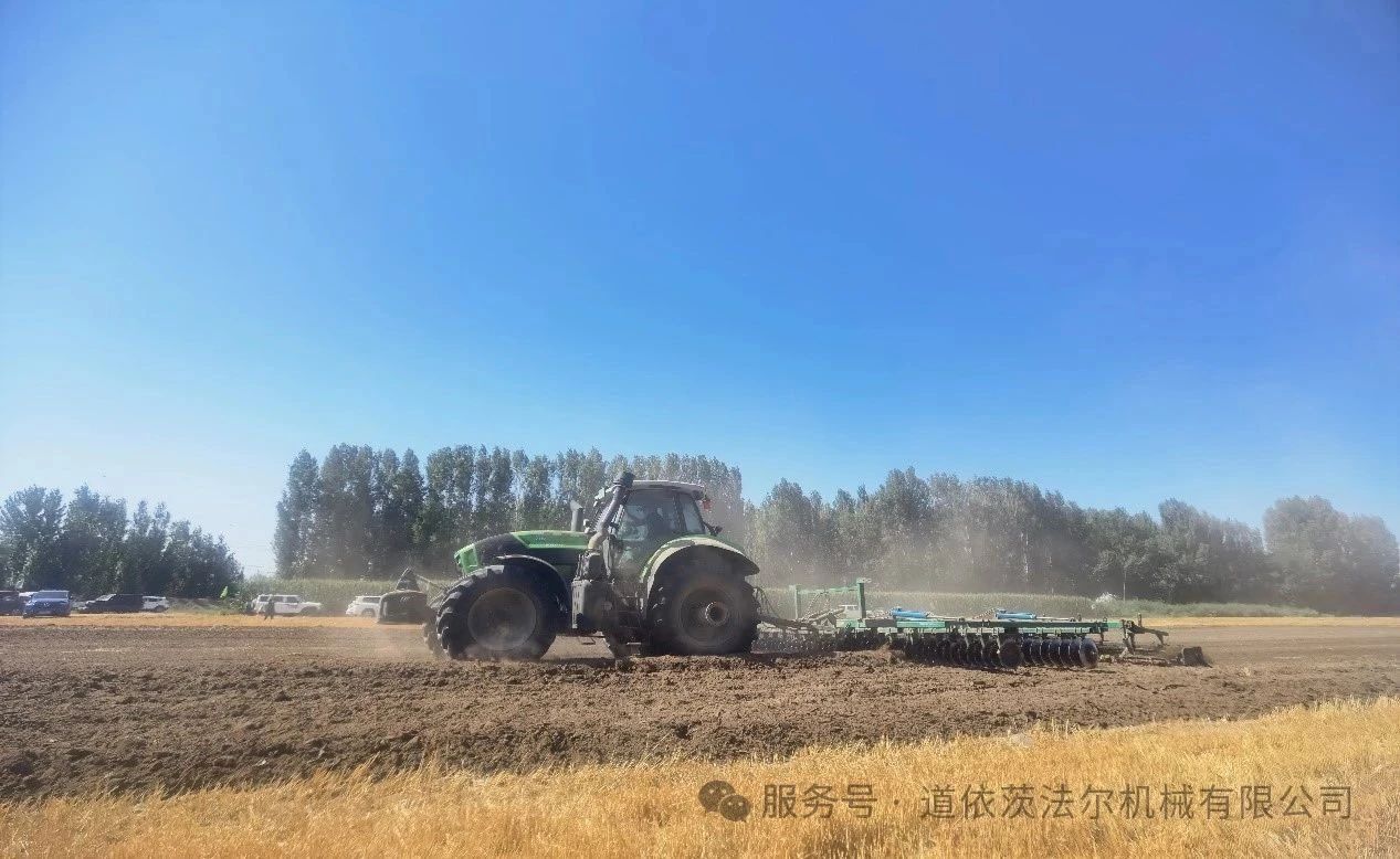 11年忠實(shí)老用戶：“道依茨法爾是我最可靠的伙伴！”