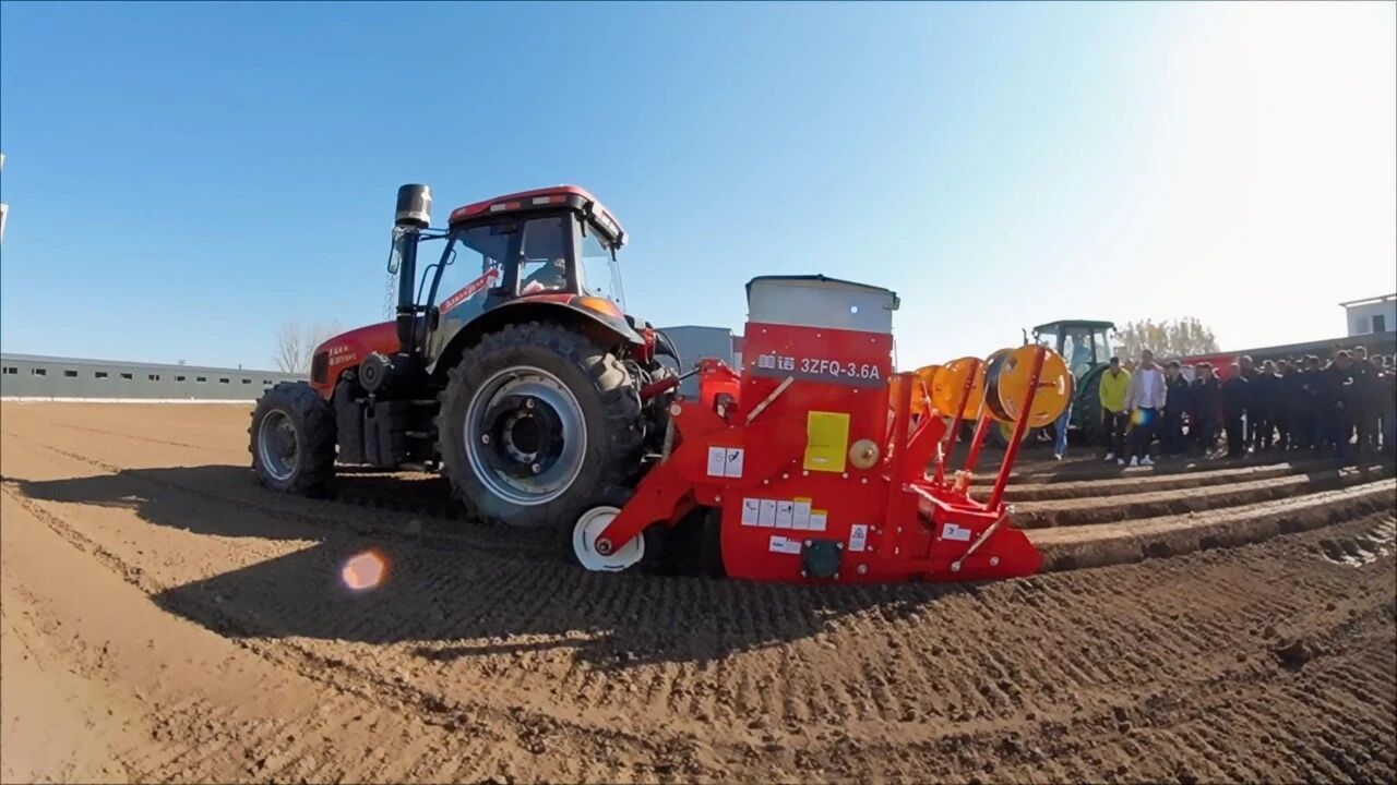 马铃薯机械“创新科技大秀”精彩上演 携手见证耕、种、管、收新跨越!