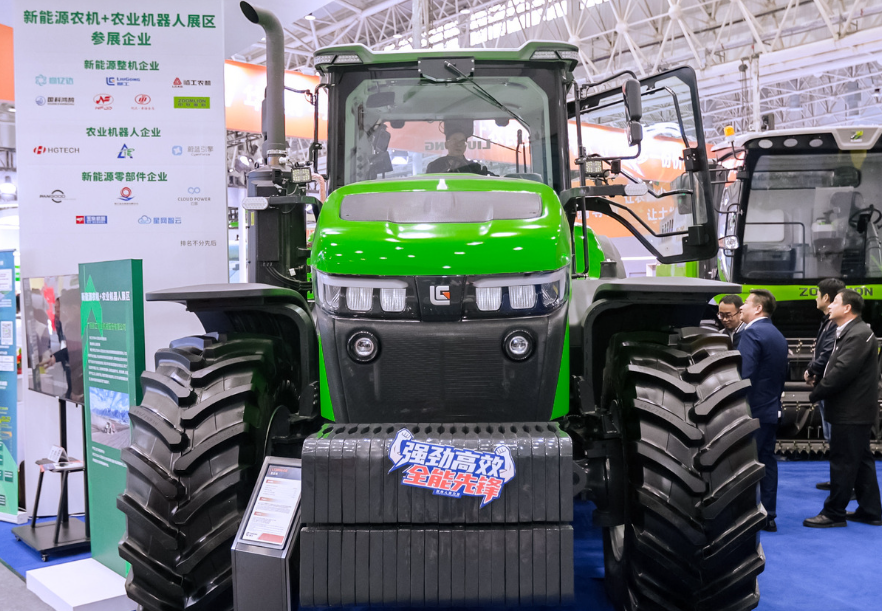 2026年1 - 2月我國農機累計出口金額同比增長35.4%