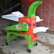 廣傳機械鍘草機玉米秸稈粉碎機切草機 家用微型切草機