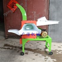 鍘草粉碎機飼料機碎草機家用切草機干濕兩用 家用雞鴨切草機