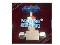 J91W-40P-64P-160P-320P不銹鋼卡套式針型閥