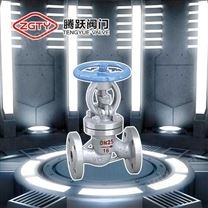 鑄鋼法蘭截止閥6