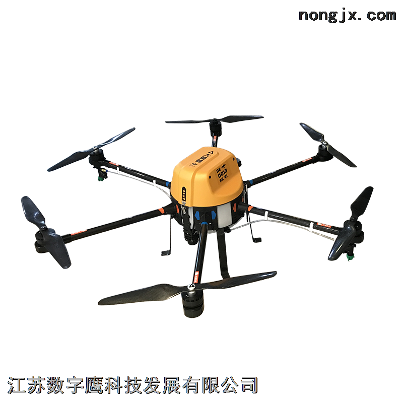 六旋翼喷洒无人机