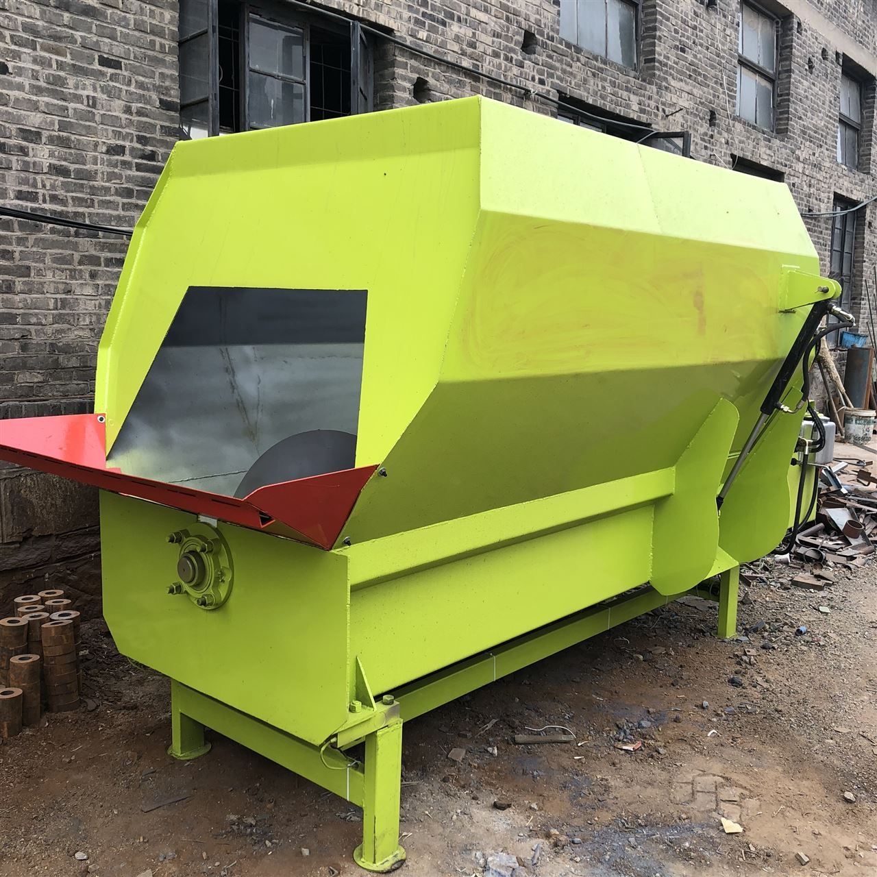 rz-jb-0.15 拌草料搅拌机 卧式混合机 饲料混料机