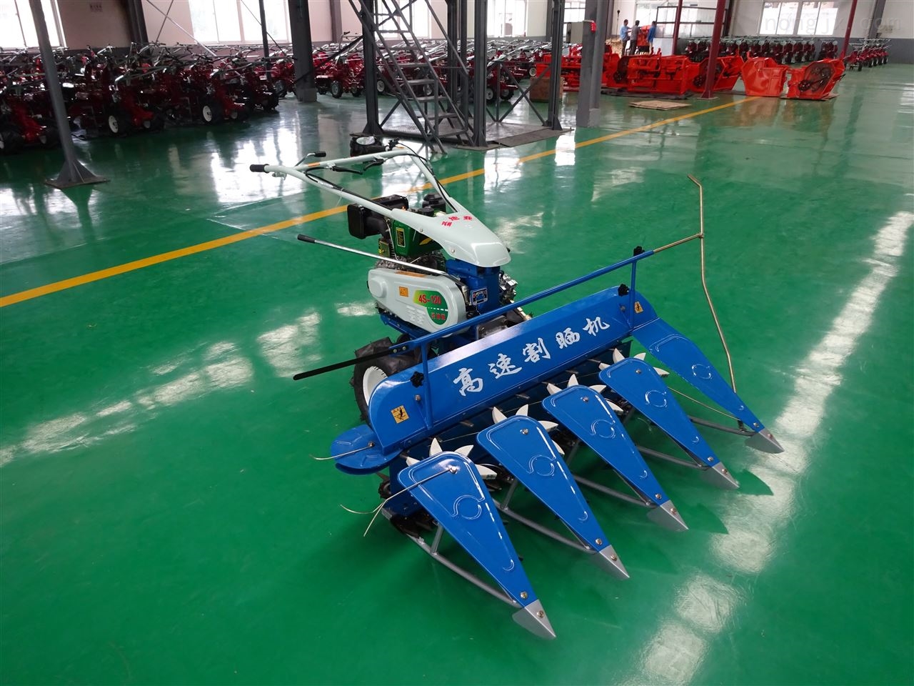 4s-120小型割晒机