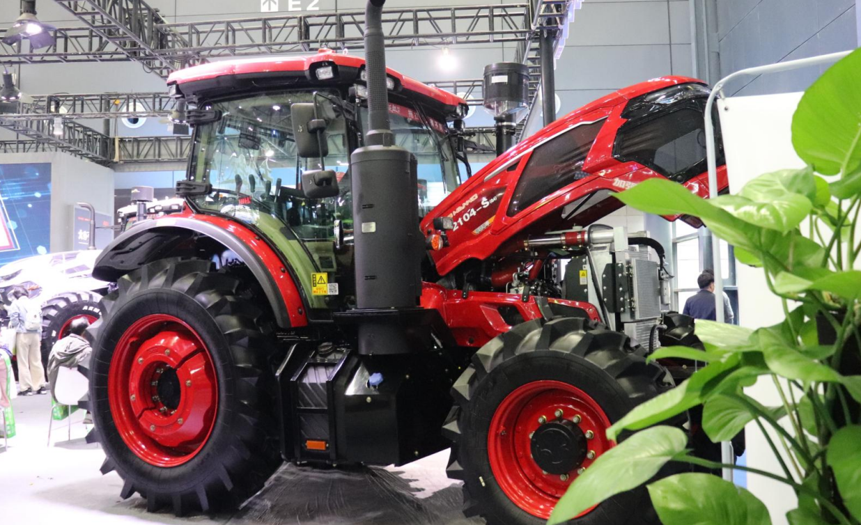 江蘇省2025上半年中型拖拉機(jī)產(chǎn)量情況及下半年出口趨勢(shì)預(yù)測(cè)