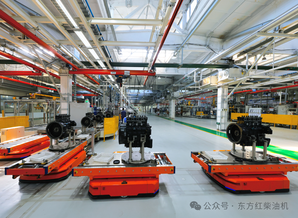 十五五開(kāi)門(mén)紅！東方紅柴油機(jī)創(chuàng)佳績(jī)！