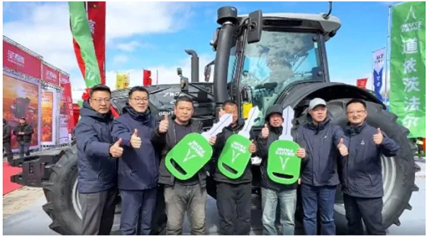深耕黑土，共赴春耕——道依茨法爾亮相第25屆黑龍江農(nóng)業(yè)機(jī)械展覽會(huì)