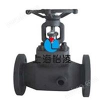 BZ41W锻钢法兰保温闸阀