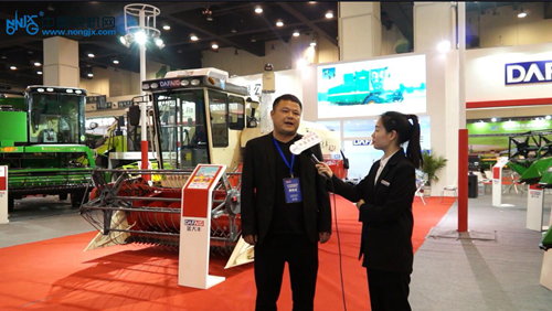 專訪山東金大豐機械有限公司營銷總監(jiān)徐昭凱