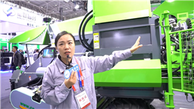 2025國際農(nóng)機(jī)展順邦重磅推薦——9YFZ-2.2C型秸稈飼料打捆機(jī)+9C3545型方捆纏膜機(jī)