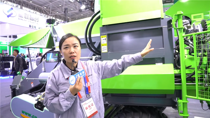 2025國際農(nóng)機(jī)展順邦重磅推薦——9YFZ-2.2C型秸稈飼料打捆機(jī)+9C3545型方捆纏膜機(jī)