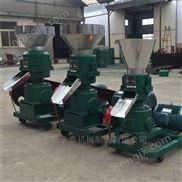 雞鴨鵝兔飼料顆粒機(jī) 平模飼料制粒機(jī)廠(chǎng)家