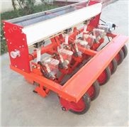 微耕机带多行蔬菜精播机手推式电动白菜播种