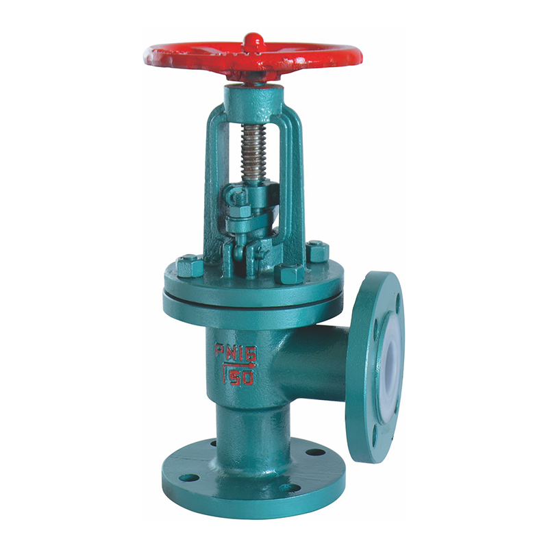 襯氟角式截止閥 襯氟角式截止閥